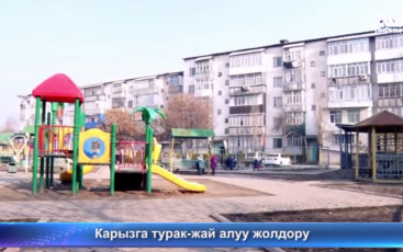 Карызга турак жай алуу жолдору 13.01.17