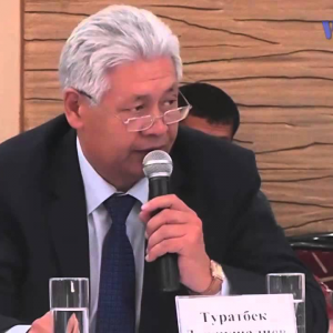 Джунушалиев Туратбек  Шаршенкулович